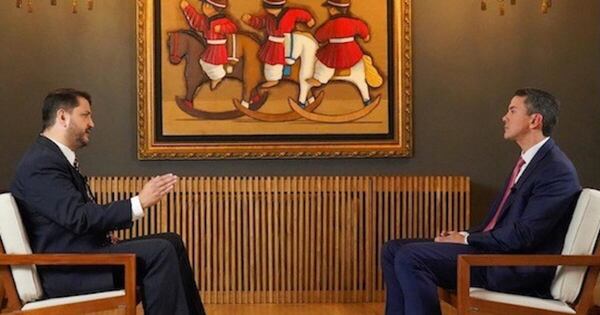 La Nación / Peña dará su última entrevista televisiva del año