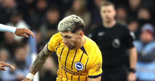 La Nación / Con Enciso de titular, el Brighton empató