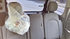 Los choferes de plataformas usarán bolsas antiborrachos