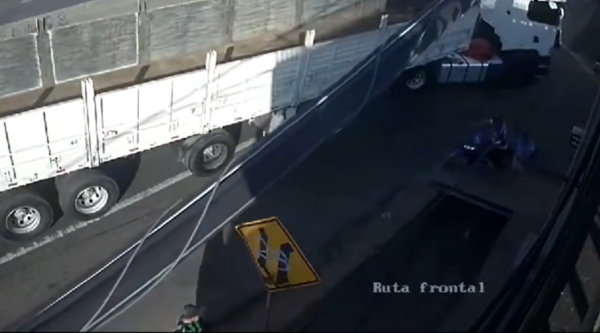 Motociclista y su acompañante pierden la vida en siniestro vial - 1000 Noticias