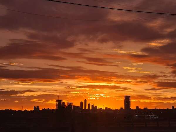 Meteorología: jornada calurosa y sin probabilidades de tormentas para despedir el año - Nacionales - ABC Color