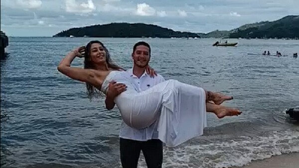 Paola Peralta termina en 2024 con marido: "Nos casamos en Brasil, muy emotivo y hermoso"