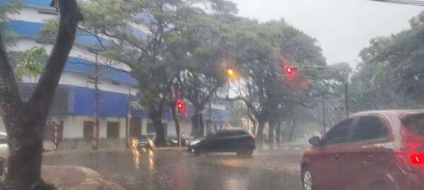 Pronostican lluvia para Año Nuevo en Ciudad del Este - ABC en el Este - ABC Color