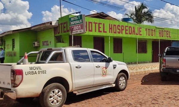 Asaltantes matan a golpes a empleada de un motel en Hernandarias