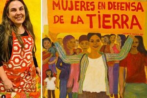 Carla Caballero dictará talleres de pintura en Espacio Mburucuyá