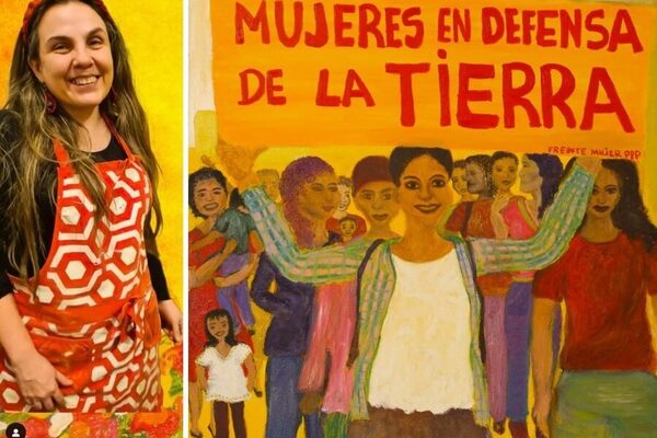 Carla Caballero dictará talleres de pintura en Espacio Mburucuyá