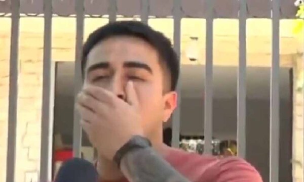 Entre lágrimas, un joven lamenta por su auto robado: “Batallé mucho por comprar” – Prensa 5