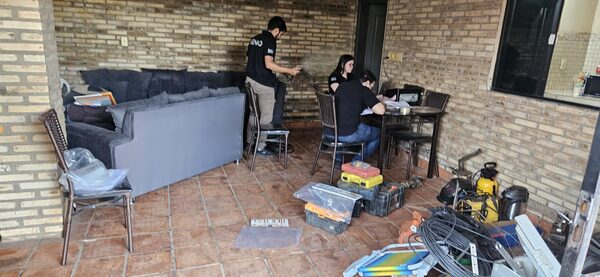 Operación Resiliencia: SENAD incauta 430 kilos de cocaína y desmantela red de logística criminal