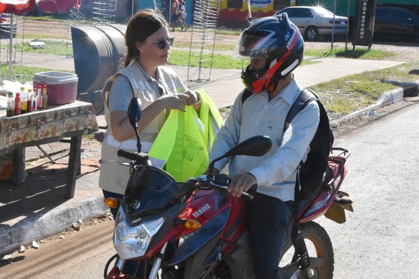MOPC realiza recomendaciones para viajes en moto