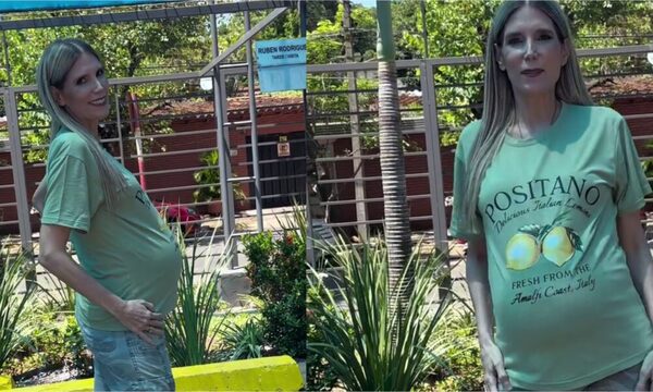 ¡Sanie López Garelli donará todos sus regalos del baby shower!
