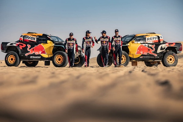 Toyota y una alineación numerosa para triunfar en el Dakar | Deportes | 5Días