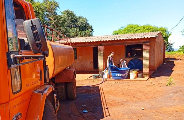 Garantizan abastecimiento de agua a comunidades de la zona norte y el Chaco - ADN Digital