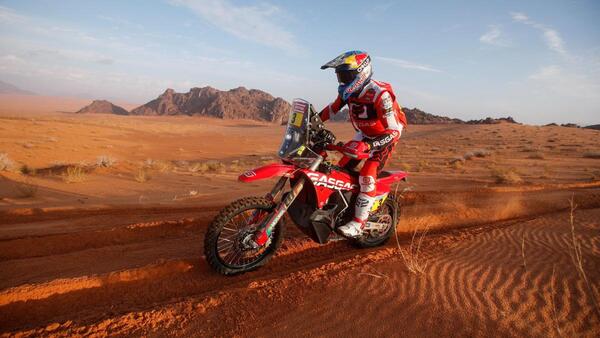 Favoritos en categoría motos para el Dakar 2025: Una lucha de titánes