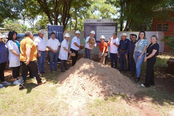 INICIAN TRABAJOS DE READECUACIÓN Y AMPLIACIÓN DE LA USF EN SAN LORENZO - Itapúa Noticias