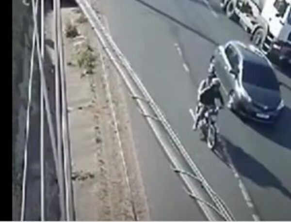 Motoca falleció tras impactar contra camión de gran porte en Itauguá