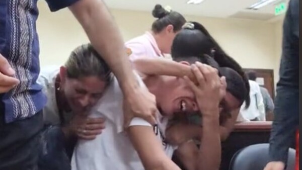 Joven recuperó su libertad luego de estar 5 años preso siendo inocente