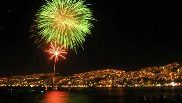 ¿Qué país es el primero en celebrar Año Nuevo?