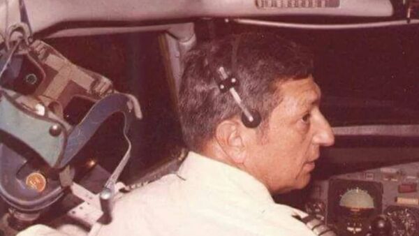 Fallece el general Raúl Calvet, un ícono de la aviación paraguaya