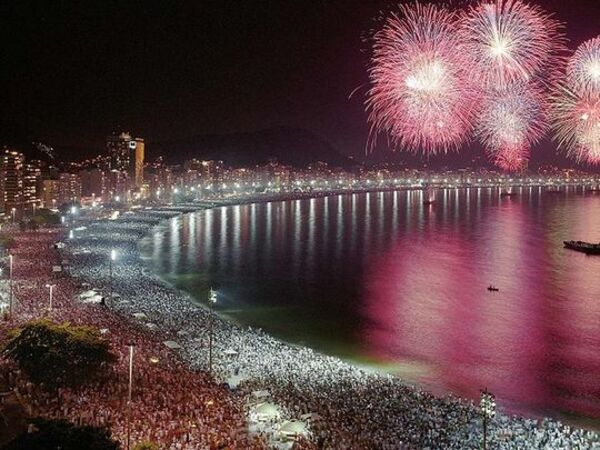 Río de Janeiro espera 5 millones de personas en Noche Vieja - ADN Digital