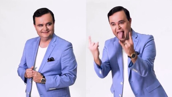 Trozaron a Bruno Pont por abusar ndaje de maquillaje y filtros