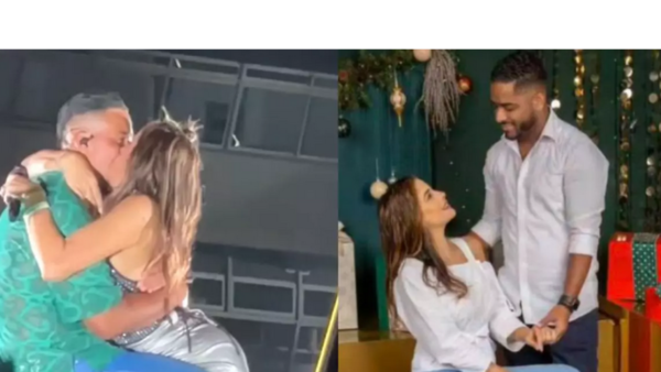 Doña besó a Romeo Santos y se quedó sin marido