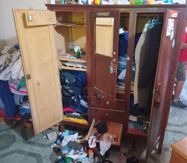 Roban dinero y joyas de una vivienda en el barrio San Roque de Concepción