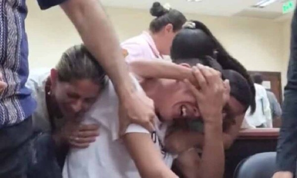 Joven recuperó su libertad luego de estar 5 años preso siendo inocente – Prensa 5