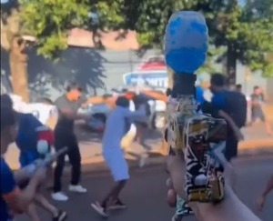 Tras furor, prohíben e incautan pistolas de hidrogel en la vía pública