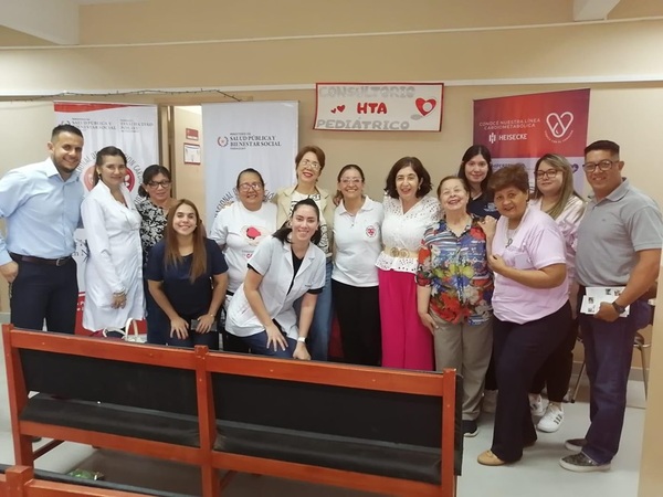 Inauguran consultorio especializado en hipertensión infantojuvenil en Asunción - .::Agencia IP::.