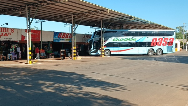 Aumento en los precios de los pasajes genera malestar en la terminal de ómnibus de Concepción