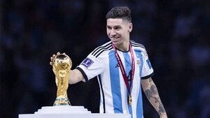 Versus / Justicia argentina descarta denuncia de violación contra futbolista Gonzalo Montiel