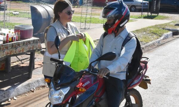 MOPC realiza recomendaciones para viajes en moto