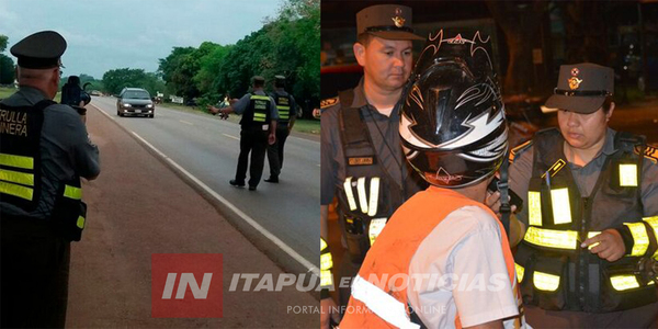 PATRULLA CAMINERA INTENSIFICA CONTROLES DURANTE LAS FIESTAS DE FIN DE AÑO - Itapúa Noticias