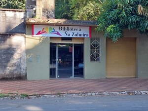 Biblioteca Ña Zulmira: Un espacio comunitario nacido de la gratitud » San Lorenzo PY