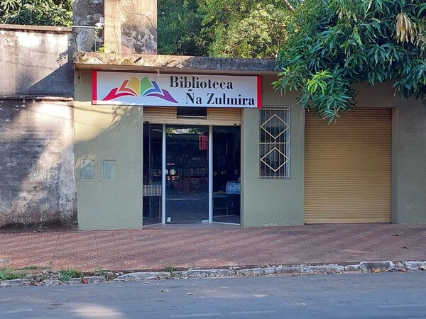 Biblioteca Ña Zulmira: Un espacio comunitario nacido de la gratitud » San Lorenzo PY