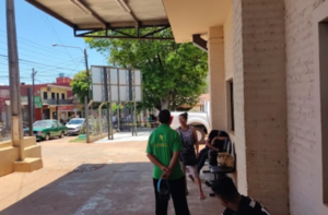 Beba resulta herida por disparo de pistola de hidrogel en Presidente Franco