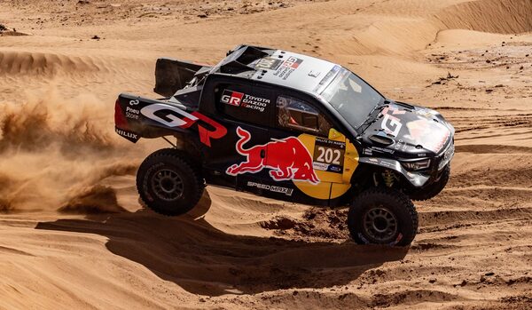 Los favoritos en la categoría de coches para el Rally Dakar 2025
