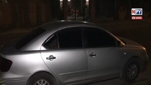 Tortoleros saquean vehículo en Luque