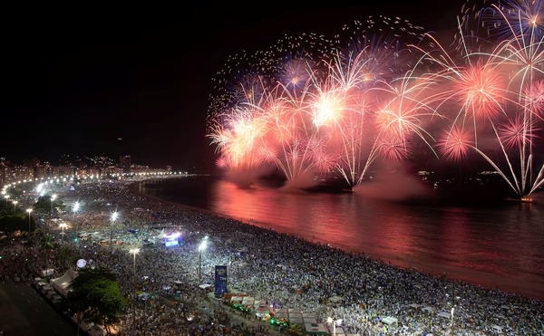 Fiesta de Año Nuevo: Río de Janeiro espera recibir a 5 millones de personas - Unicanal