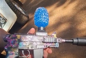 Alerta ante uso de pistolas de hidrogel: Jueza prohíbe su uso en Pedro Juan Caballero - ADN Digital