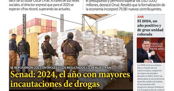 La Nación / LN PM: edición mediodía del 31 de diciembre