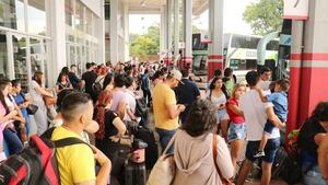 ¿Habrá micros para ir y volver del interior en Año Nuevo? Dinatrán libera horario de colectivos