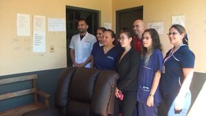 Intendente Hinterleitner destaca los logros en salud de Cambyretã en 2024
