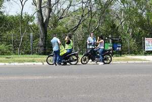 El pedido del Ministerio de Salud a los motociclistas - Nacionales - ABC Color
