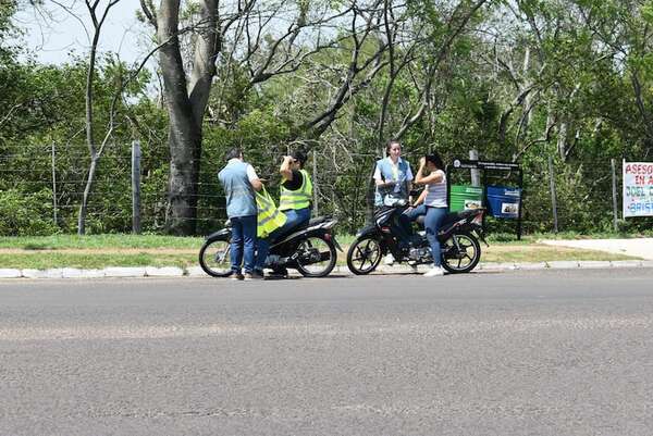 El pedido del Ministerio de Salud a los motociclistas - Nacionales - ABC Color