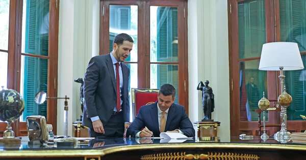 Diario HOY | En la víspera del Año Nuevo, Peña promulga Presupuesto General para el 2025