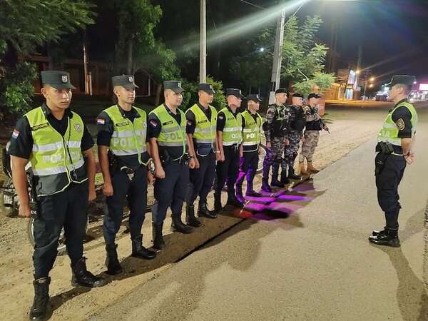 Operativo Año Paha: Designarán refuerzos preventivos en playas y locales bancarios - Nacionales - ABC Color
