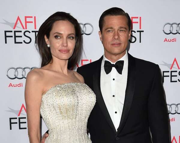 Angelina Jolie y Brad Pitt llegaron a un acuerdo de divorcio - Gente - ABC Color