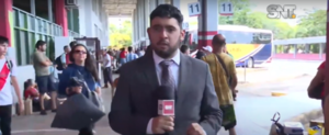 Gran movimiento en la Terminal de Asunción por Año Nuevo - SNT