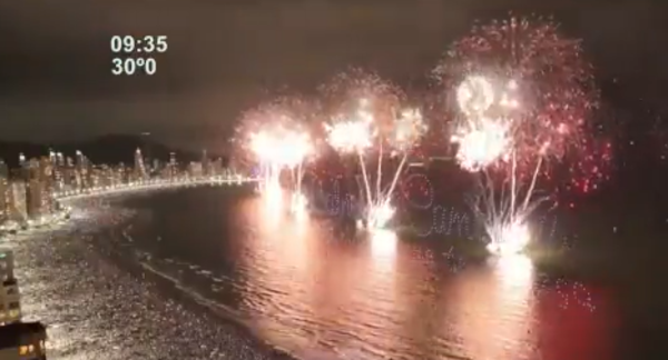 Camboriú se llena de visitantes para Año Nuevo - SNT